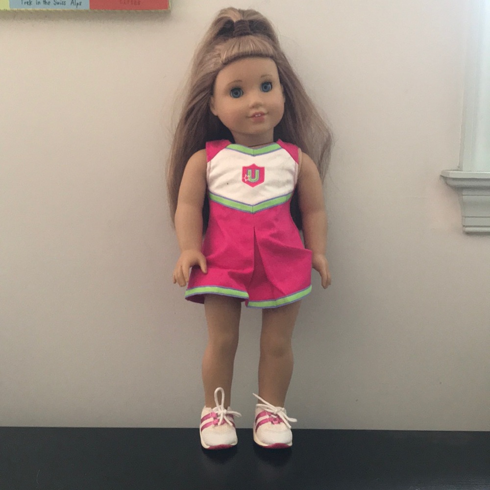 “McKenna’’ American girl doll